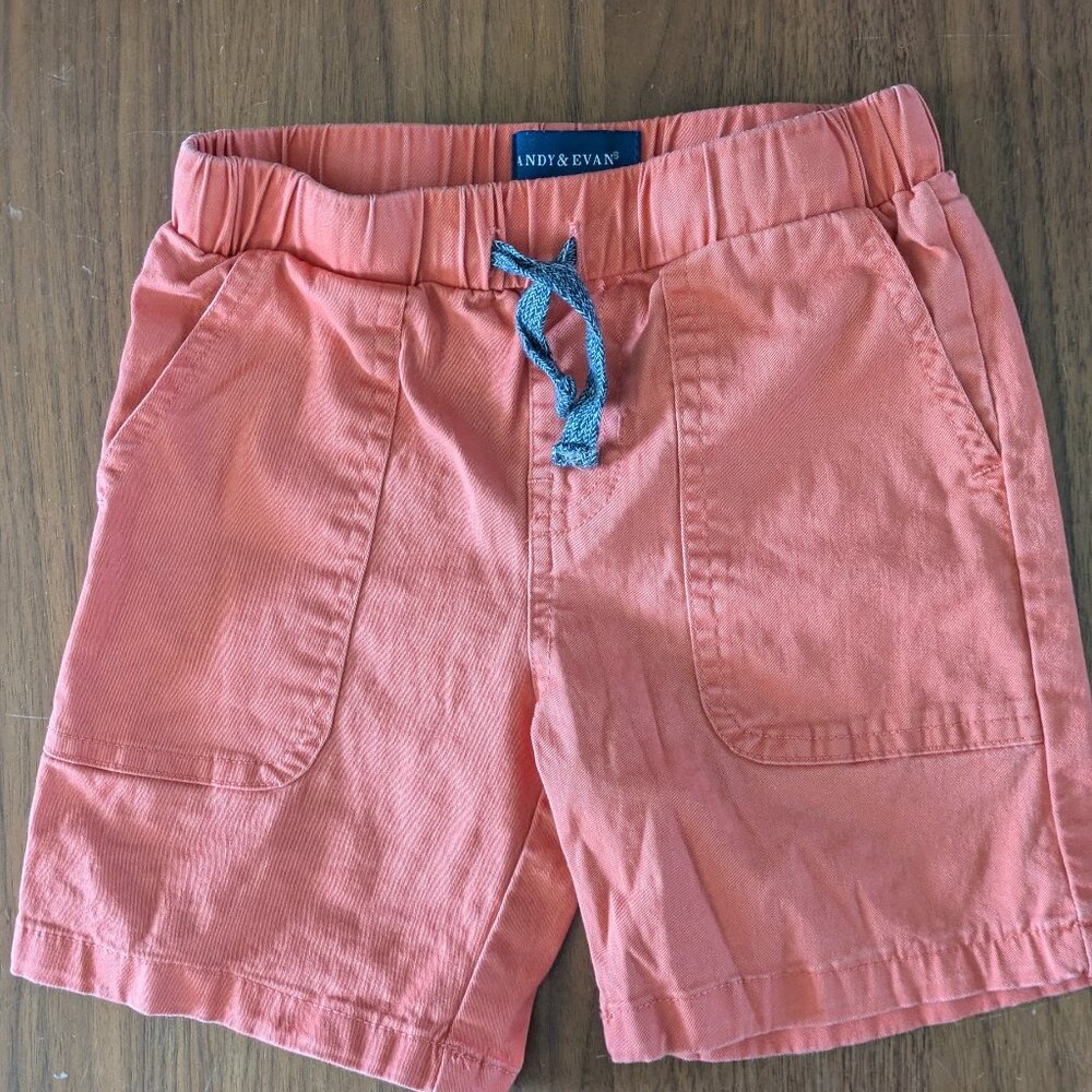 Andy and Evan Pull-On Shorts 3T
